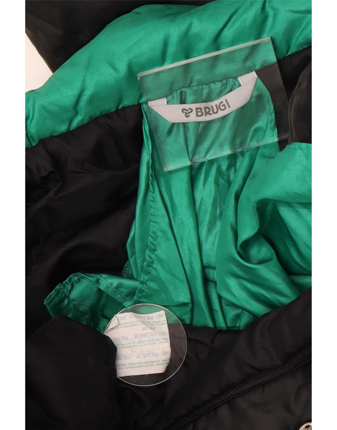 Macacão de esqui masculino Brugi UK 38 médio preto colorblock poliamida