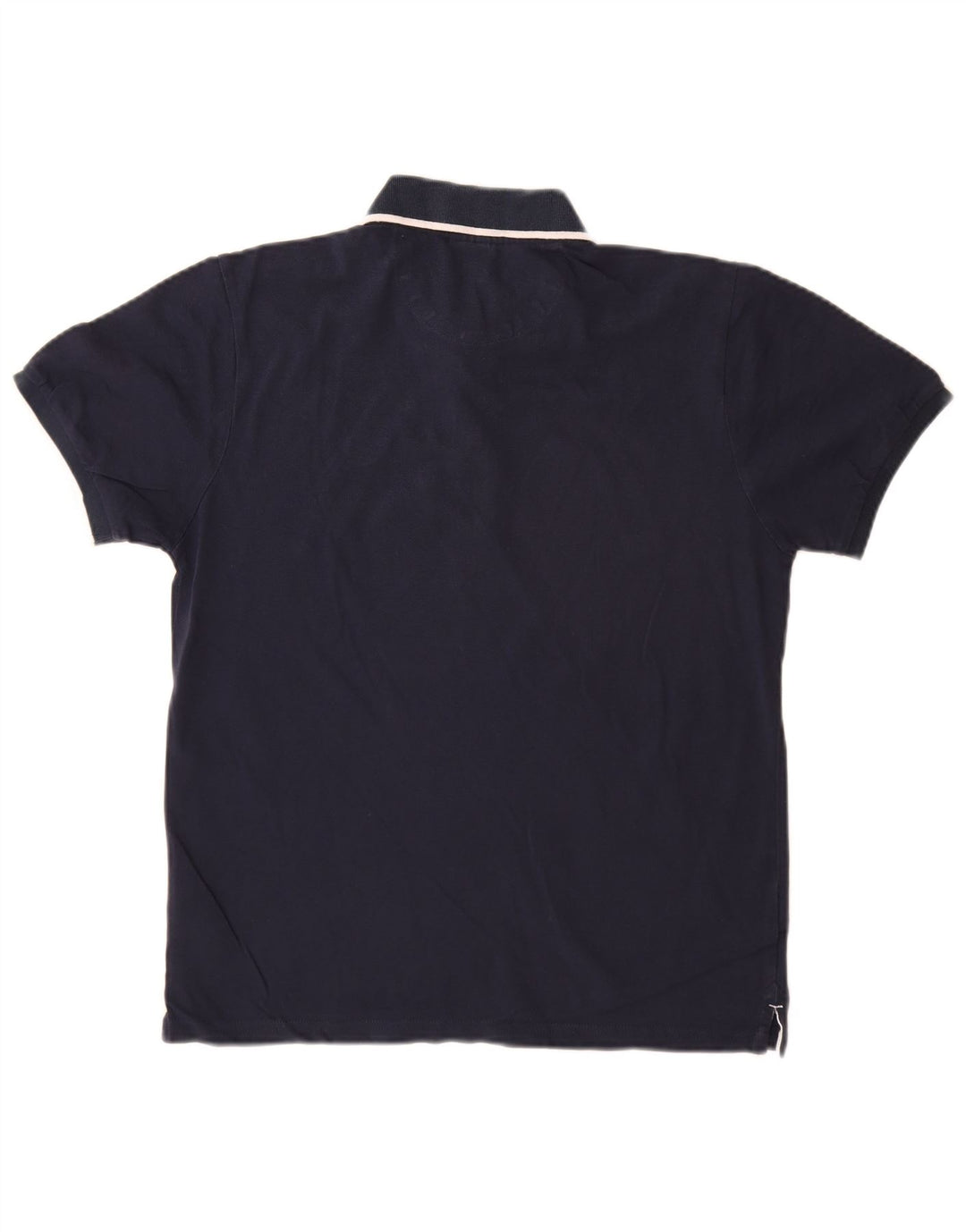 Camisa polo masculina North Sails XS azul marinho algodão