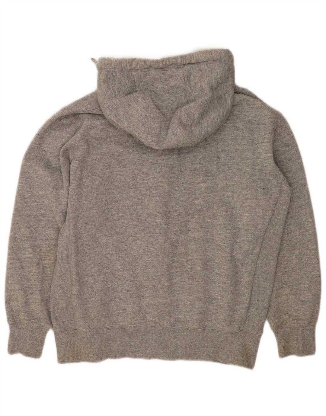 Suéter masculino Superdry com capuz e zíper XL algodão cinza