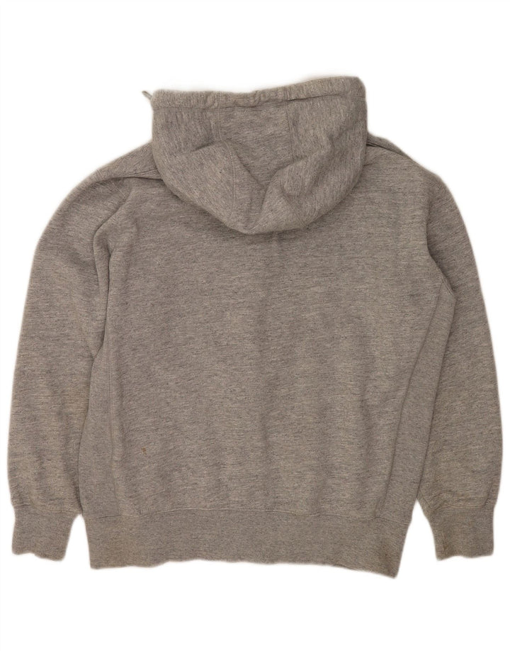 Suéter masculino Superdry com capuz e zíper XL algodão cinza