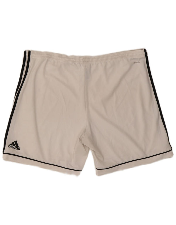 Adidas Masculino Climalite Sport Shorts XL Branco Poliéster