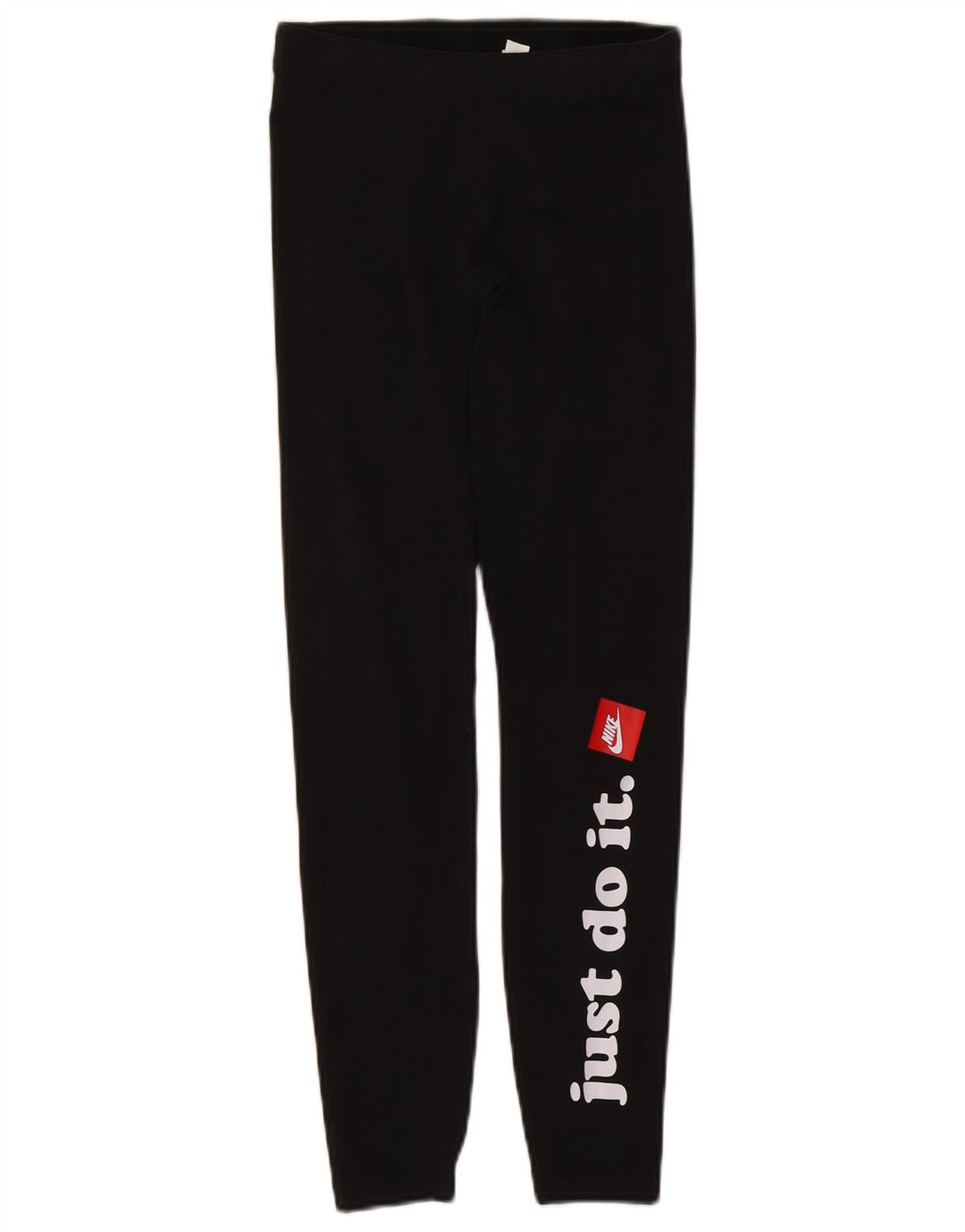 Leggings Nike Graphic Femininas UK 10 Pequenas Pretas