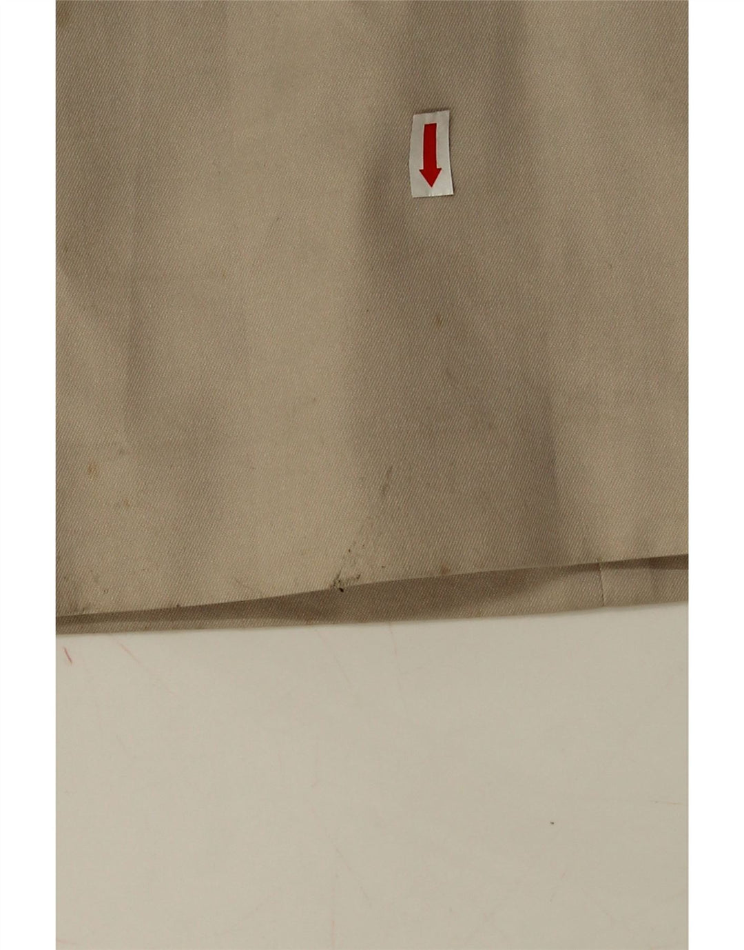 Trench Coat Feminino Aquarama UK 10 Pequeno Poliéster Bege