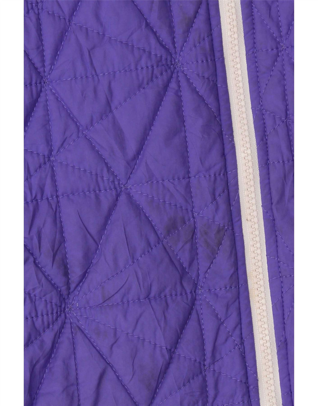 Jaqueta acolchoada feminina The North Face Reino Unido 16 grande nylon roxo