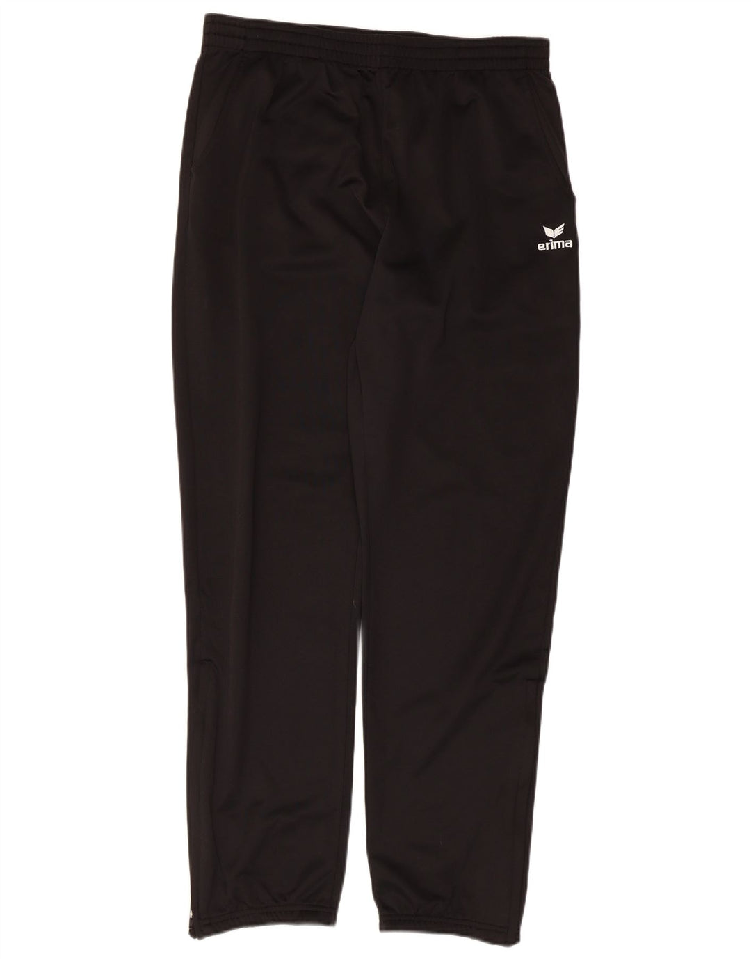 Calça de treino masculina Erima poliéster preto médio