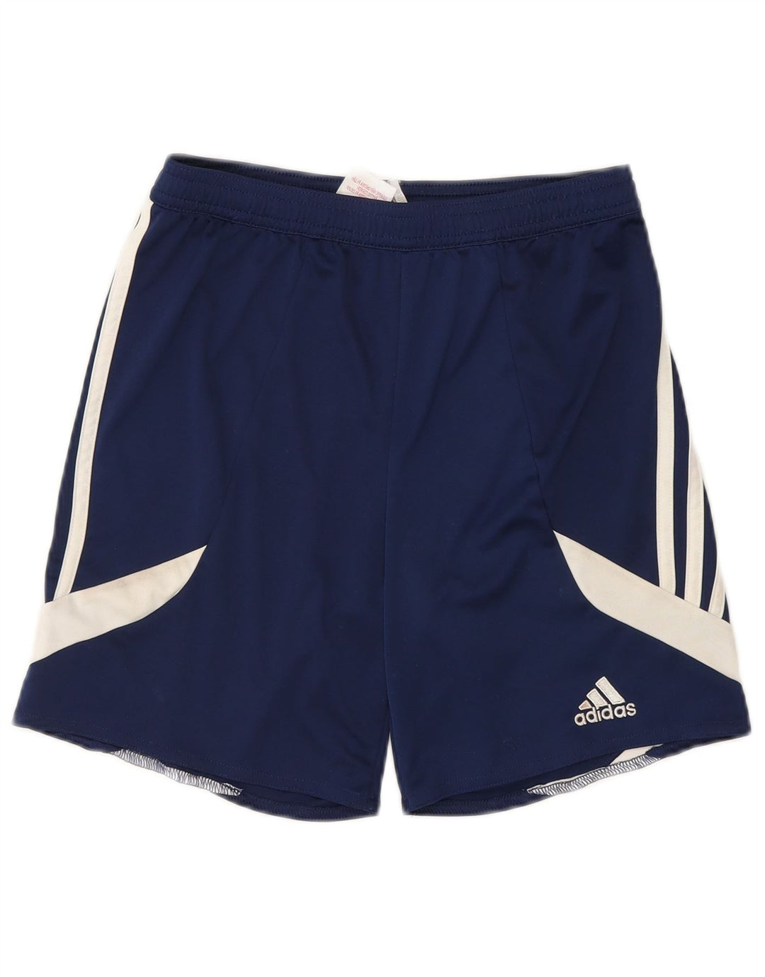 Calções desportivos ADIDAS Boys Climalite 11-12 anos grandes azul marinho
