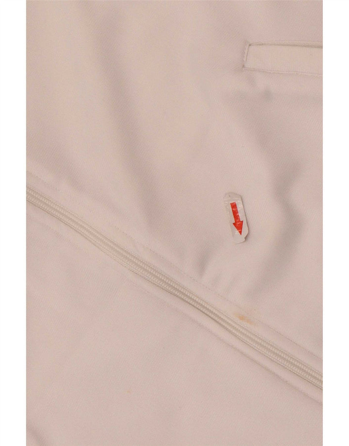 Fila Mens Tracksuit Top Jacket Médio Branco Colourblock Poliéster