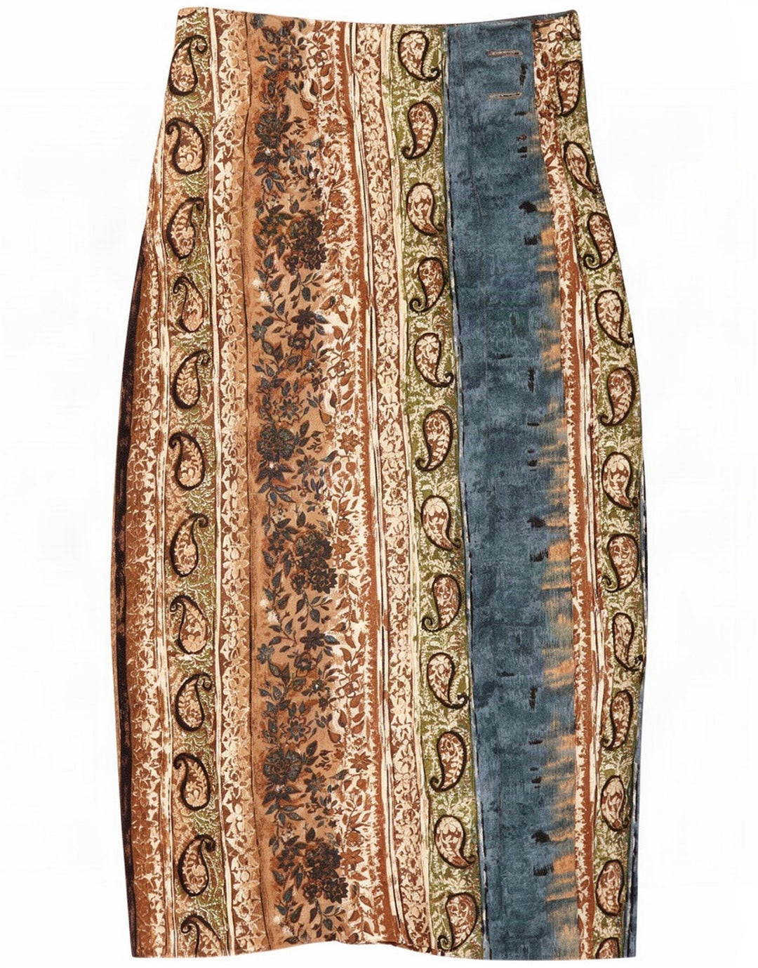 Sharon Anthony saia feminina média W30 multicolorida Fair Isle
