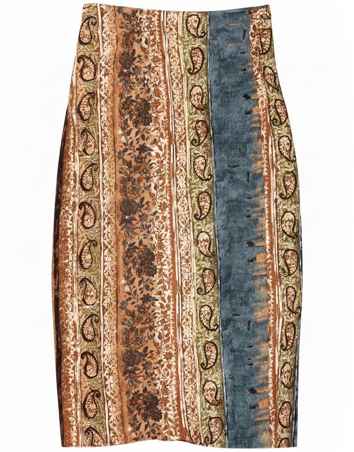 Sharon Anthony saia feminina média W30 multicolorida Fair Isle
