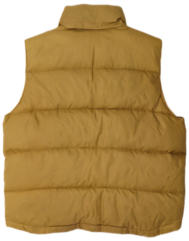 Colete acolchoado masculino Brugi IT 54 2XL poliamida amarela
