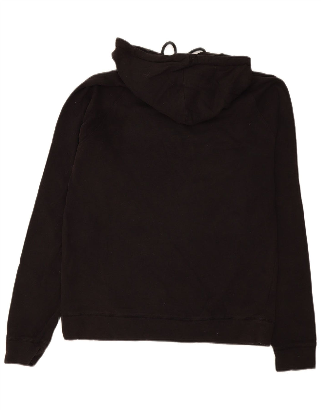 Tommy Hilfiger moletom com capuz gráfico masculino médio algodão preto