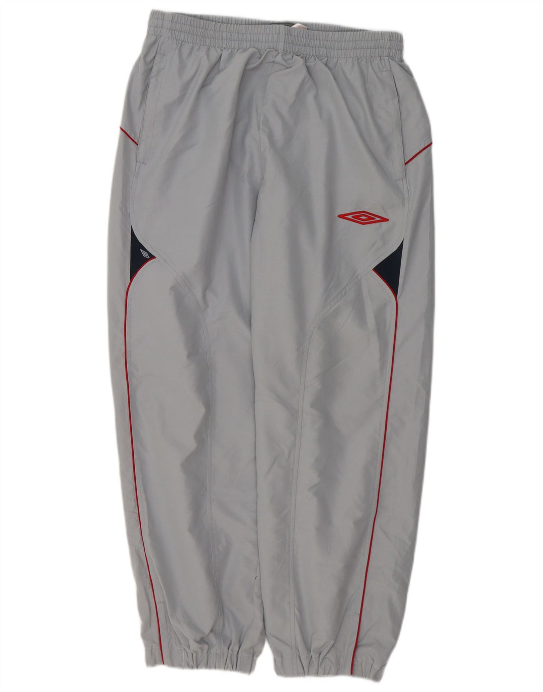 Calça de treino masculina Umbro Joggers XL cinza Colourblock poliéster