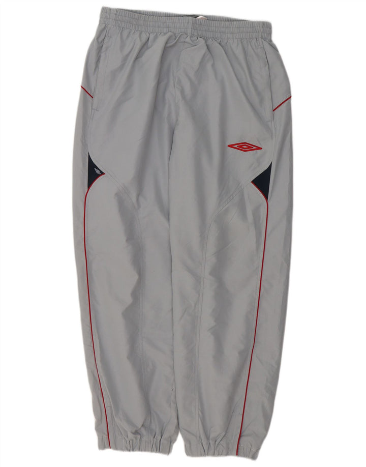 Calça de treino masculina Umbro Joggers XL cinza Colourblock poliéster