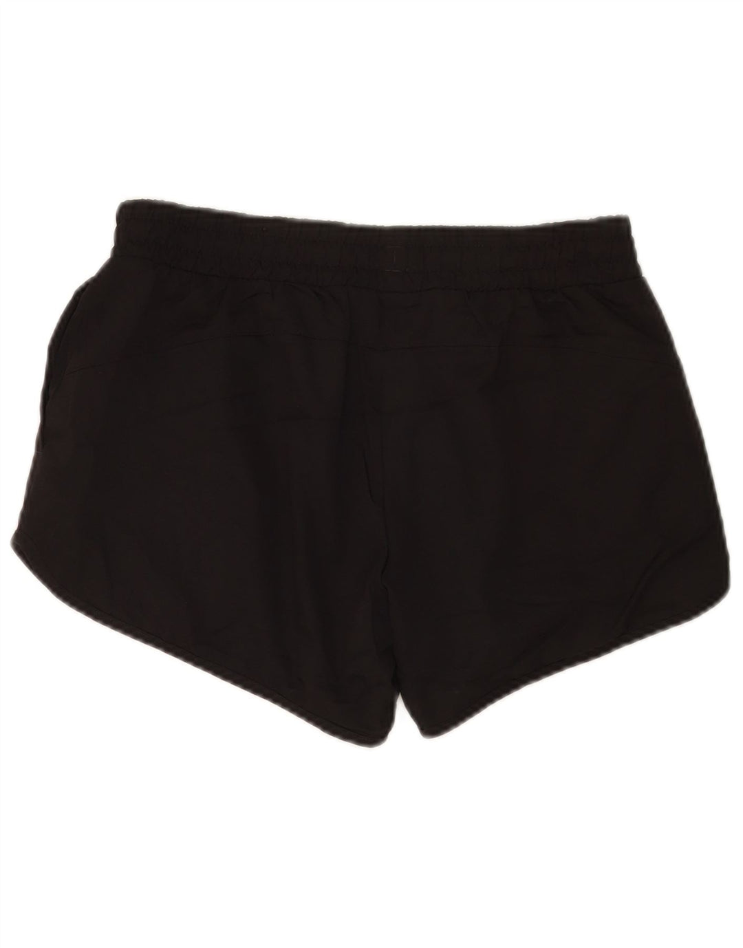 Shorts esportivos femininos Puma UK 10 pequeno poliéster preto