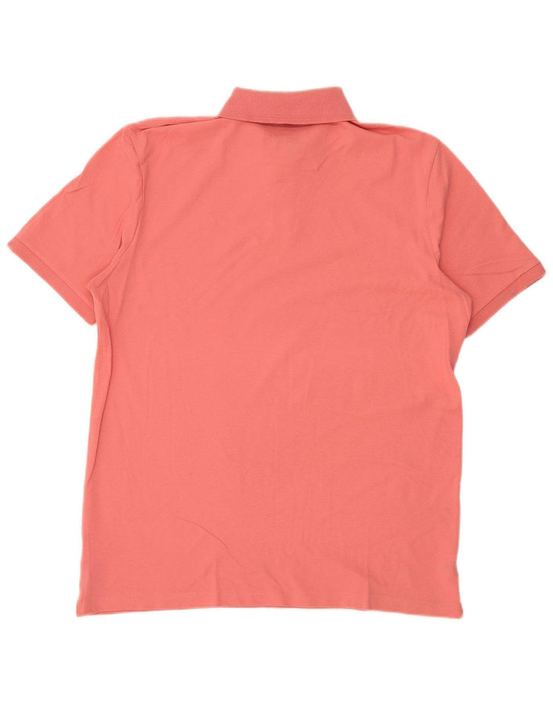 Camisa polo masculina G-STAR grande algodão rosa