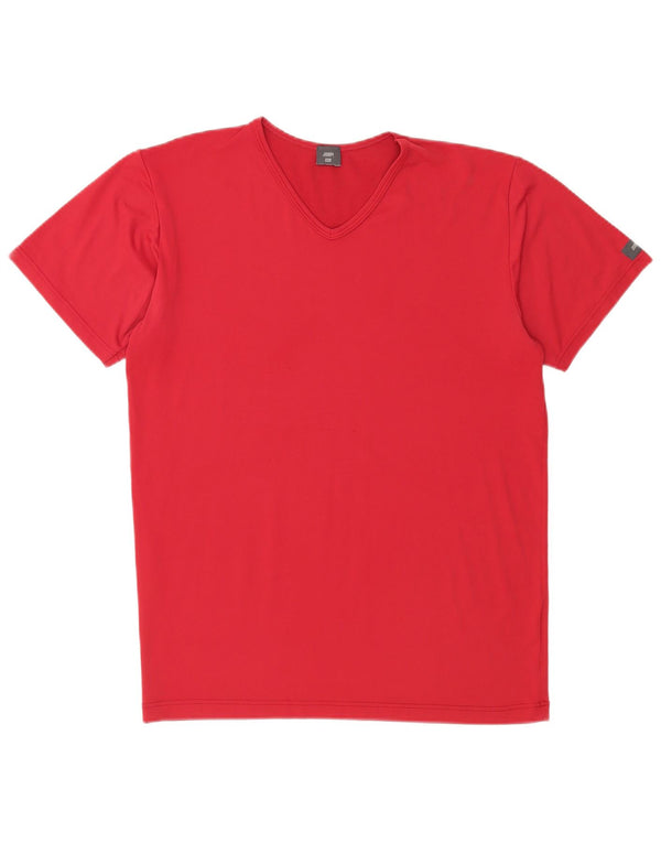 Camiseta feminina JOOP Top UK 20 2XL vermelho
