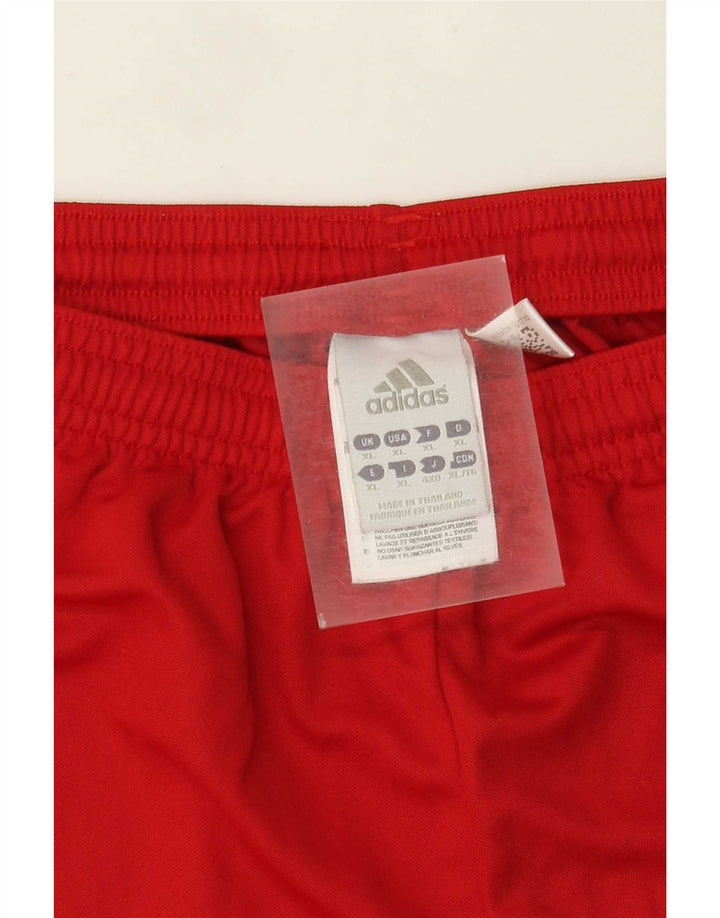 Adidas Masculino Climalite Sport Shorts XL Vermelho Poliéster