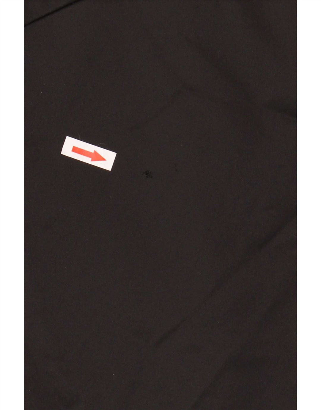 Vestido feminino Coast sem ombros com bainha UK 12 acetato preto médio