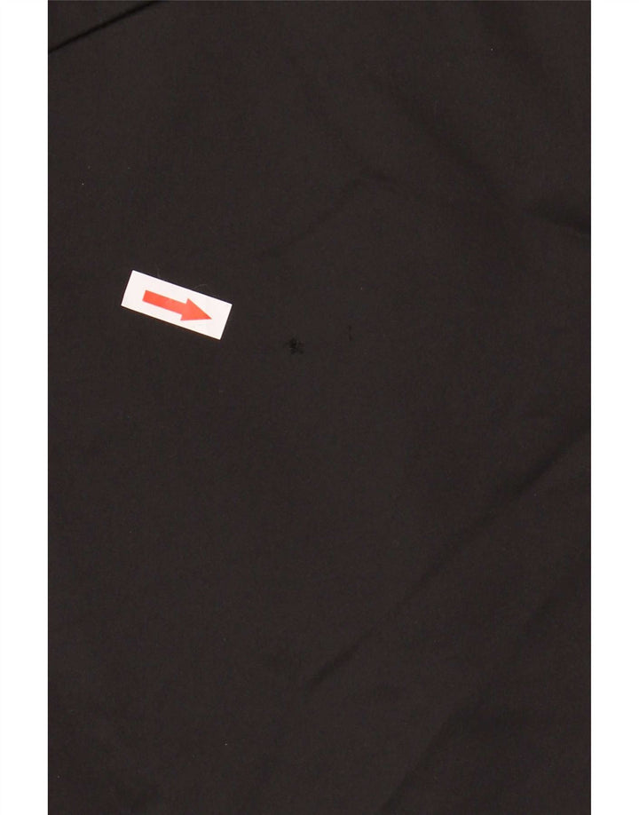 Vestido feminino Coast sem ombros com bainha UK 12 acetato preto médio