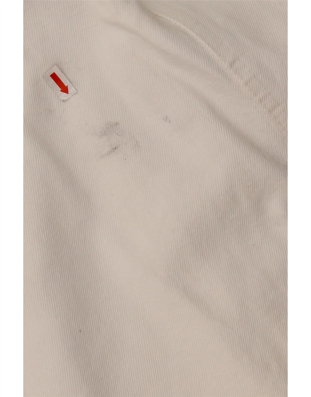 Saia jeans feminina CARRERA IT 42 médio W32 algodão branco