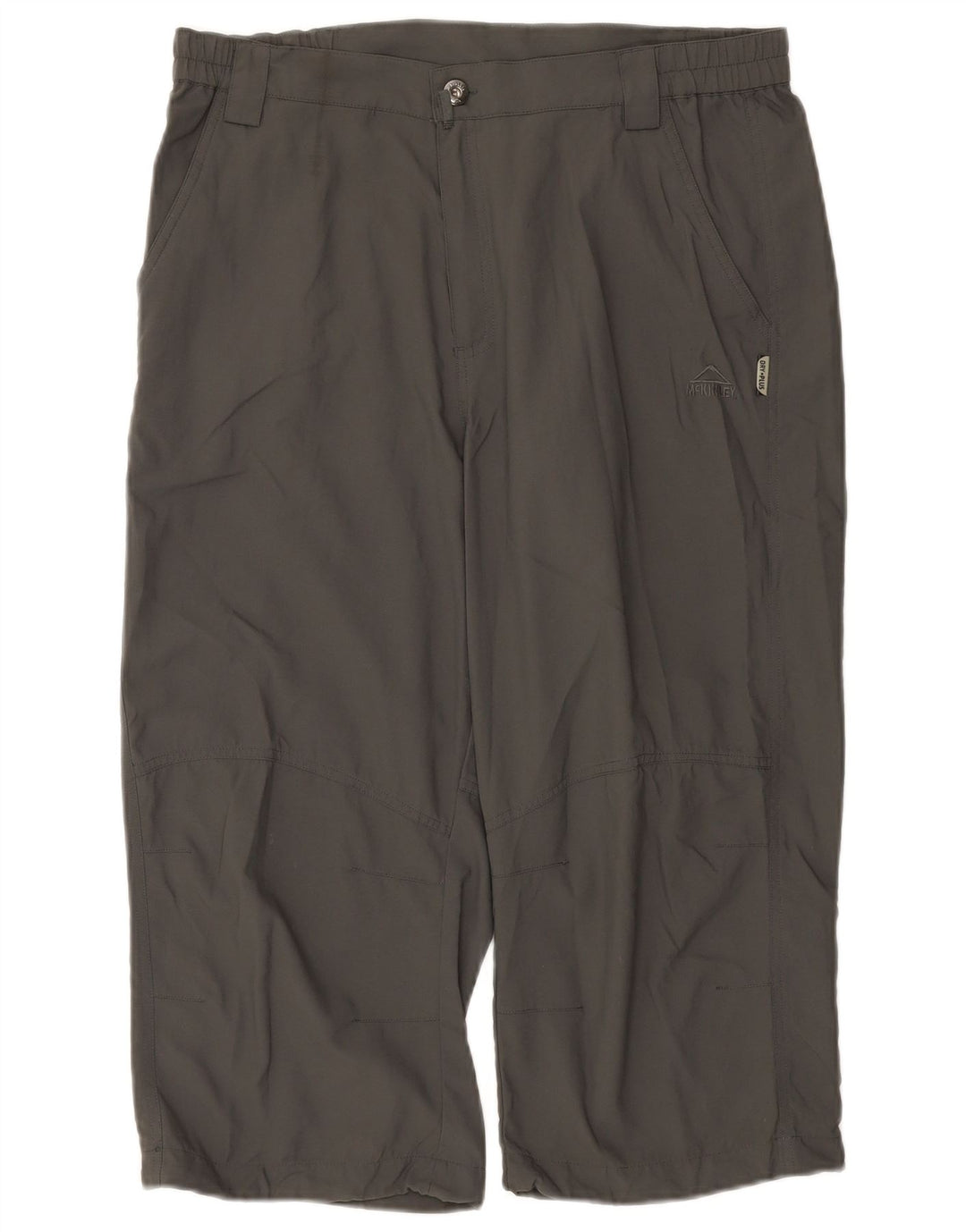 Calça capri masculina MCKINLEY W34 L20 cinza poliamida