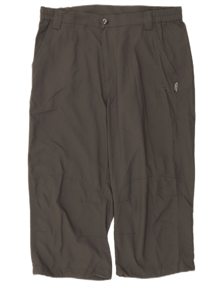 Calça capri masculina MCKINLEY W34 L20 cinza poliamida
