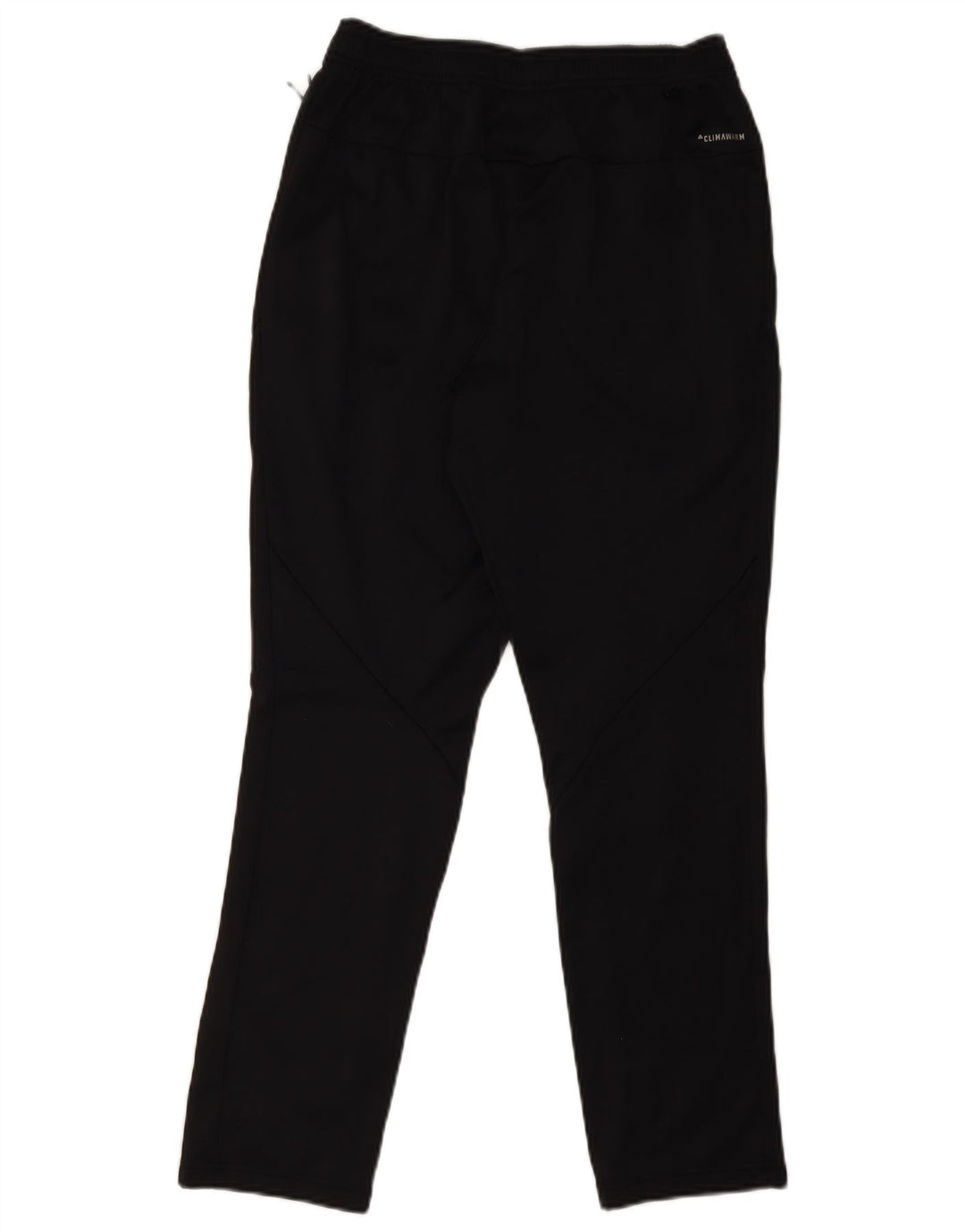 Calça de treino masculina Adidas Climawarm grande poliéster preto