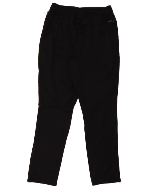 Calça de treino masculina Adidas Climawarm grande poliéster preto