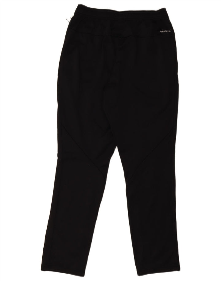 Calça de treino masculina Adidas Climawarm grande poliéster preto