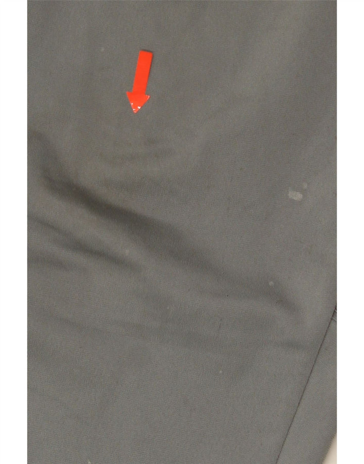Calças de treino masculinas Adidas UK 36/38 pequenas cinza