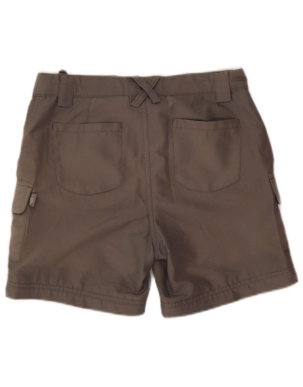 Shorts cargo feminino The North Face 14-15 anos grande W30 cinza poliéster