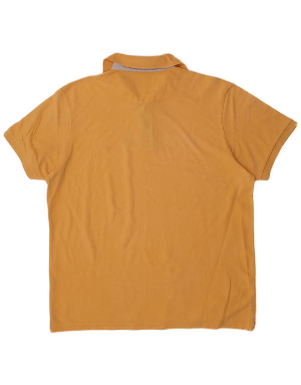 Camisa polo masculina Brooksfield XL amarela