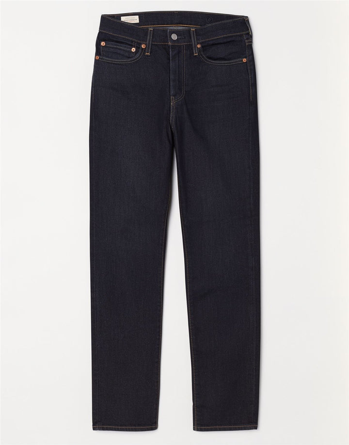 Levi's Masculino 511 Slim Jeans W31 L32 Azul Marinho Algodão Clássico
