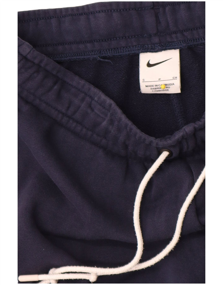 Nike Mens Treino Calças Joggers Pequeno Azul Marinho