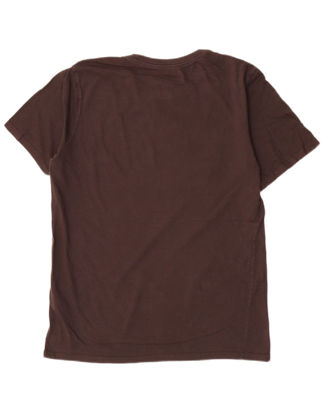 Camiseta Nike Masculina Roma Graphic Top Médio Algodão Marrom