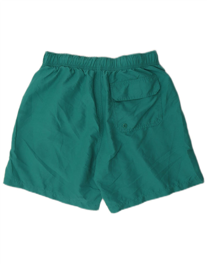 Shorts de natação masculino Marks & Spencer pequeno verde