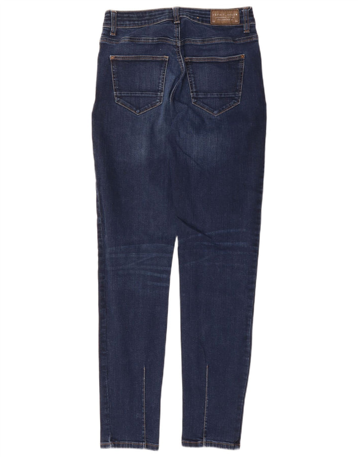 Calça jeans skinny feminina ESPRIT W28 L32 algodão azul marinho