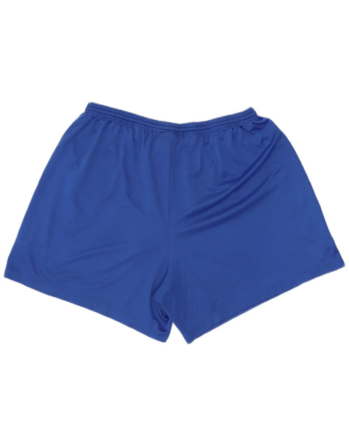 Shorts esportivos masculinos Nike 2XL azul poliéster esportivo