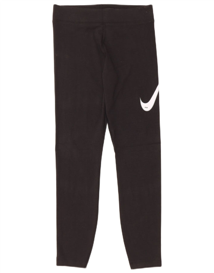 Leggings femininas Nike Graphic UK 12 médio preto algodão