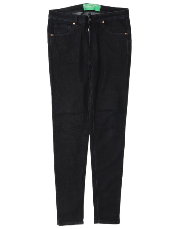 Benetton Mulher Liv Skinny Jeans W31 L31 Azul Marinho
