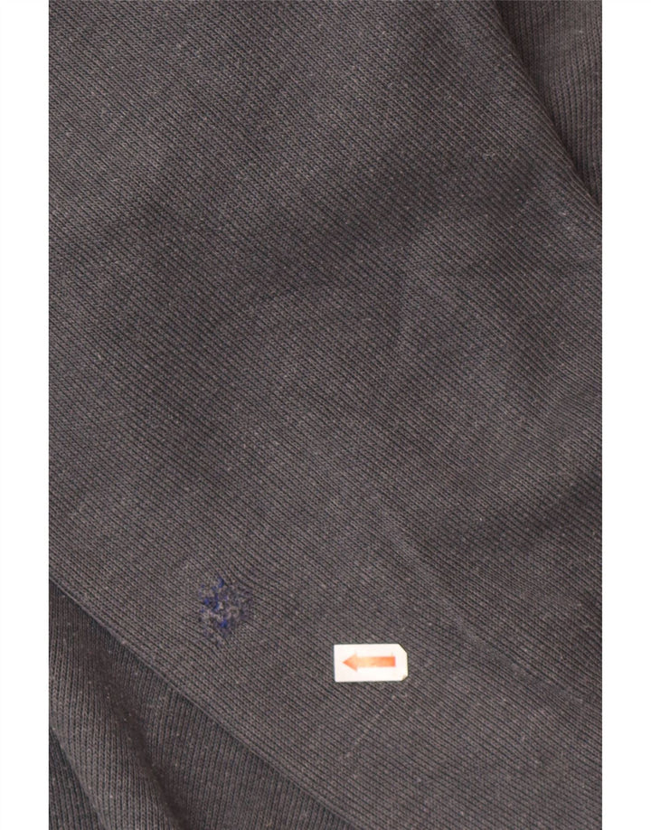 Suéter masculino Daniel Hechter com gola polo IT 50 algodão cinza médio