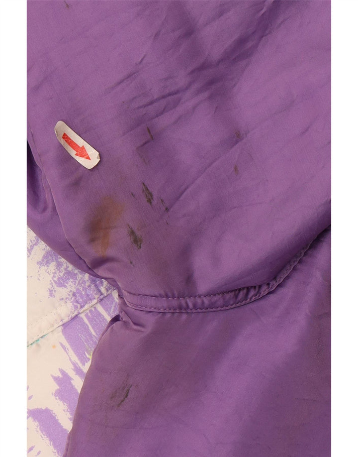 Macacão de esqui feminino Golden Team IT 44 médio roxo colorblock poliamida