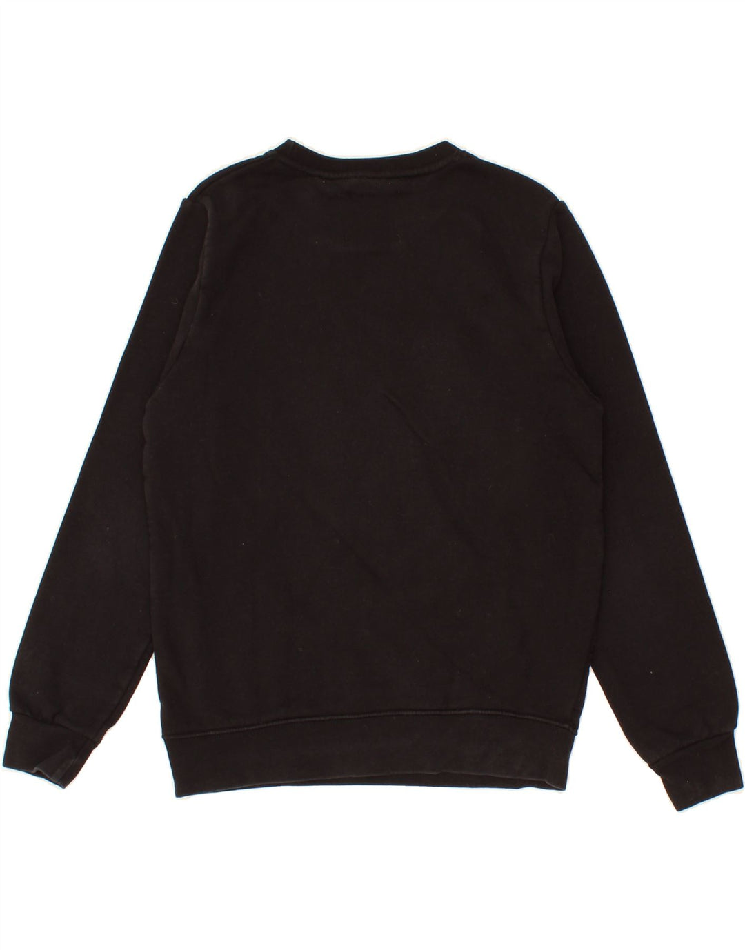 PYREX Girls Graphic Sweatshirt Jumper 12-13 Years Small Black Cotton Vintage Pyrex and Second-Hand Pyrex from Messina Hembry 