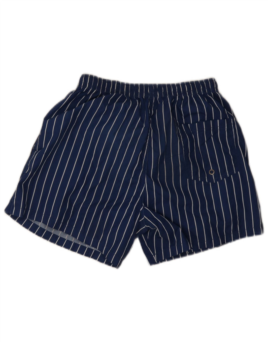 Zara Shorts de banho masculino XS listrado azul