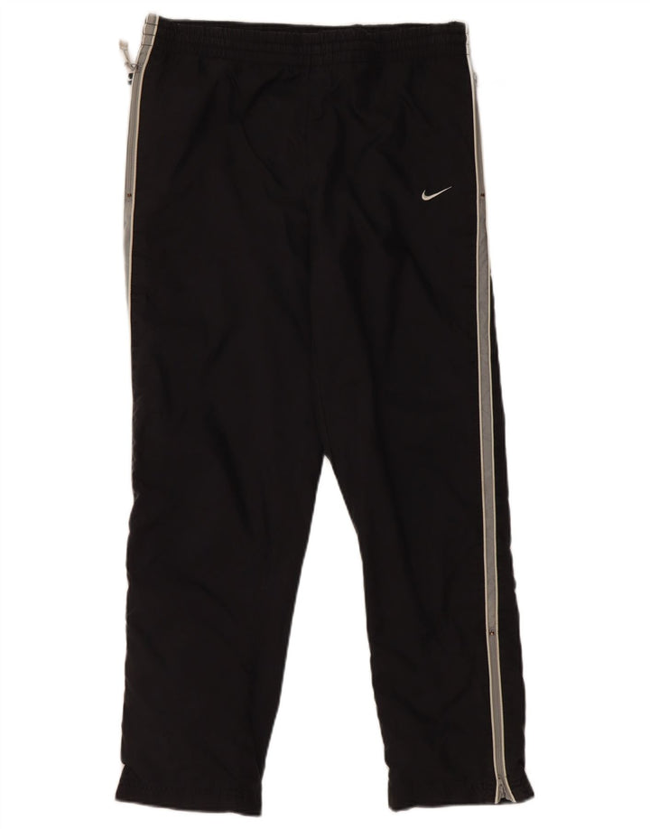 Calça de treino Nike Boys 11-12 anos médio preto nylon