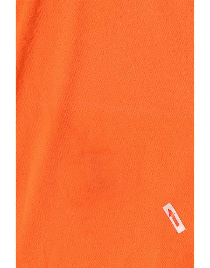 Camisa pólo masculina Sun68 2XL algodão laranja