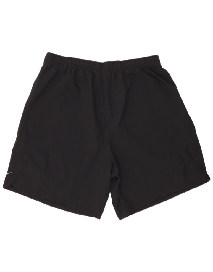Shorts esportivos masculinos Nike Dri Fit 3XL poliéster preto