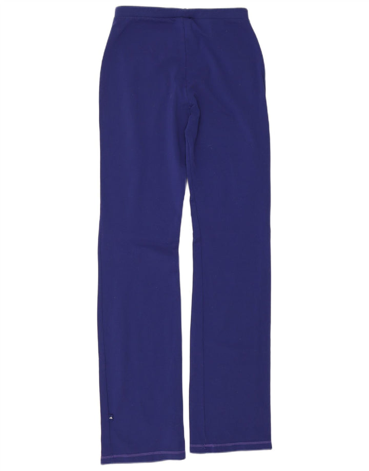 Calça de treino feminina Adidas UK 14 médio roxo poliamida