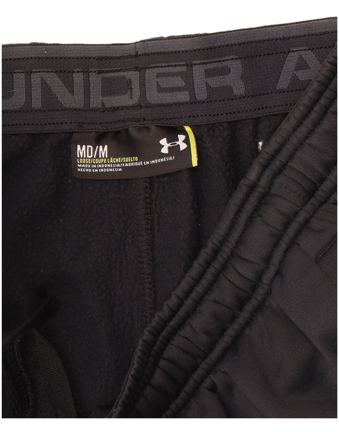 Calça de treino masculina Under Armour médio preto