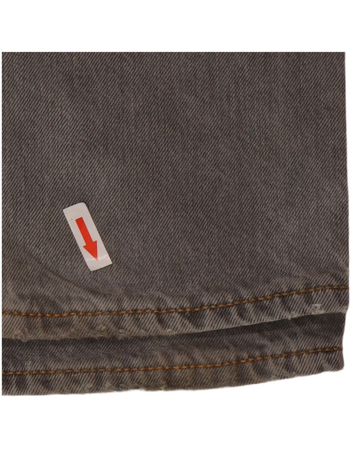 Calça jeans masculina Levi's 511 Slim Tapered W32 L30 cinza algodão